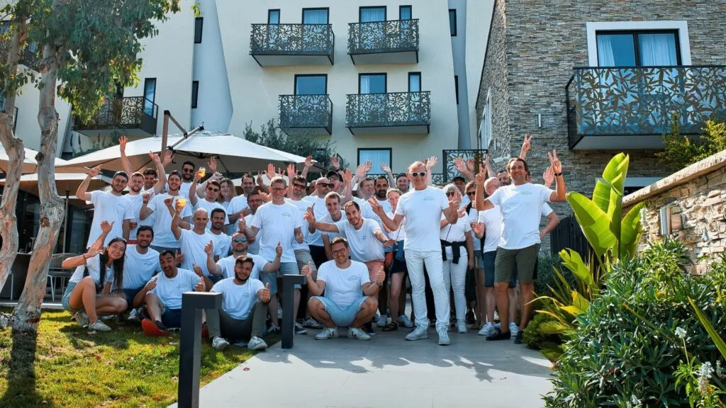 L'équipe du Groupe La Tour